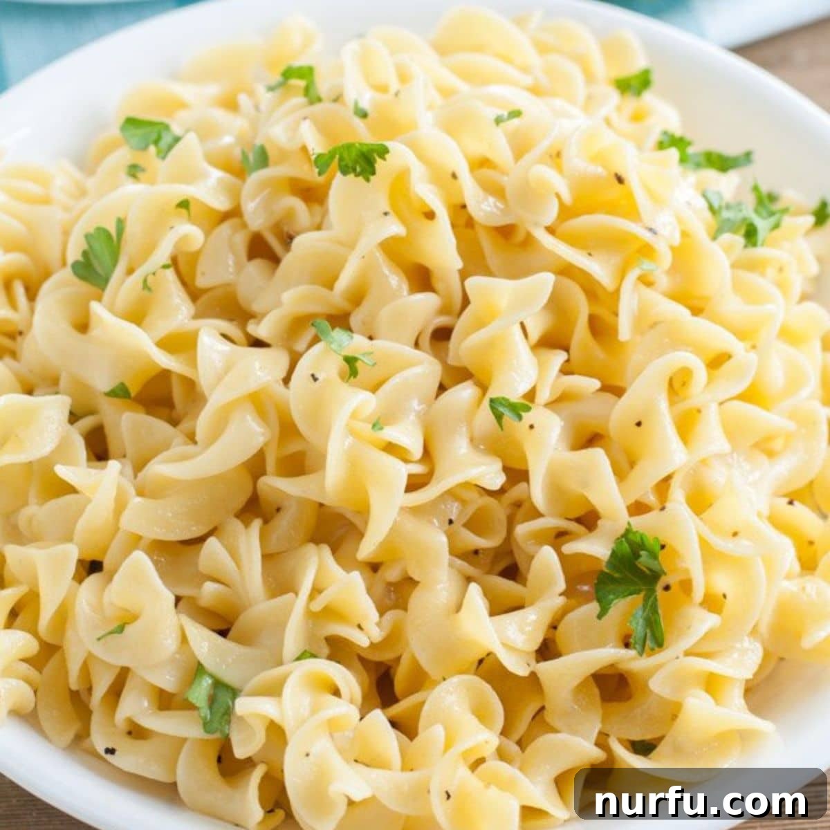 Perfect Pairings for Your Chicken Wings 25 Bowl of egg noodles.