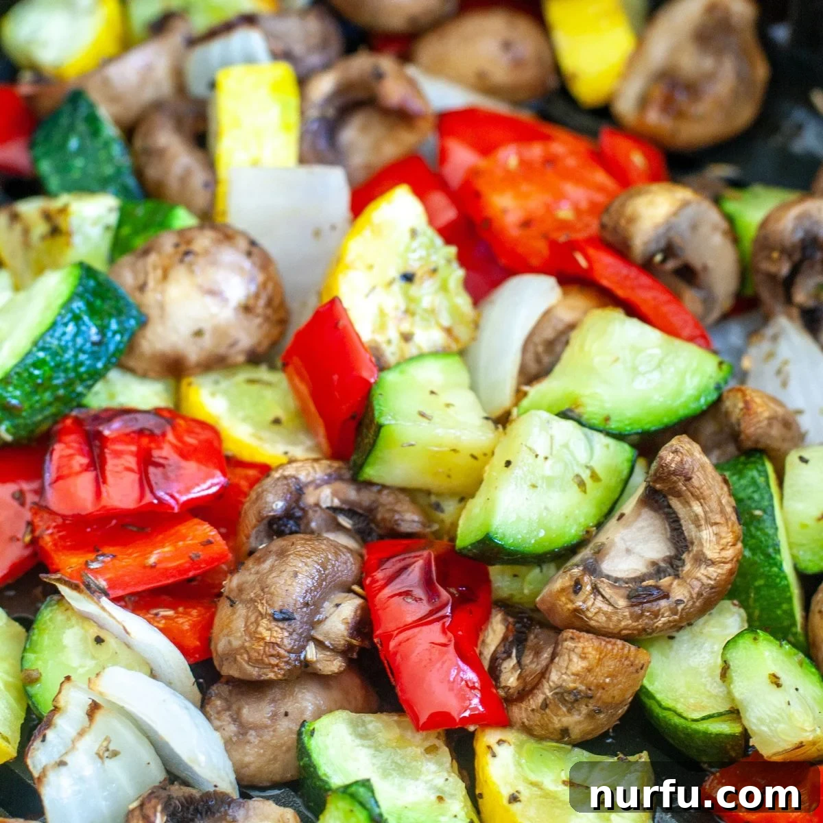 Perfect Pairings for Your Chicken Wings 26 Roasted mixed vegetables.