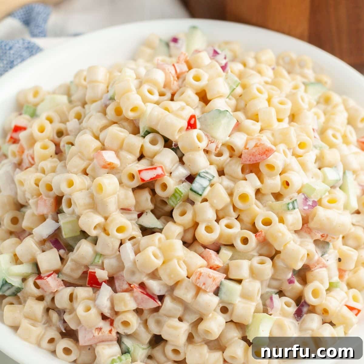 31 Perfect Side Dishes for Potato Salad 25 Bowl of pasta salad.