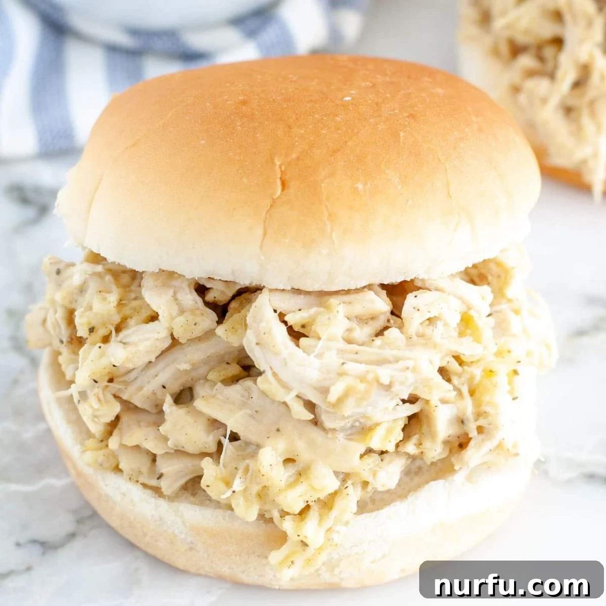 31 Perfect Side Dishes for Potato Salad 32 Sandwich bun with chicken.