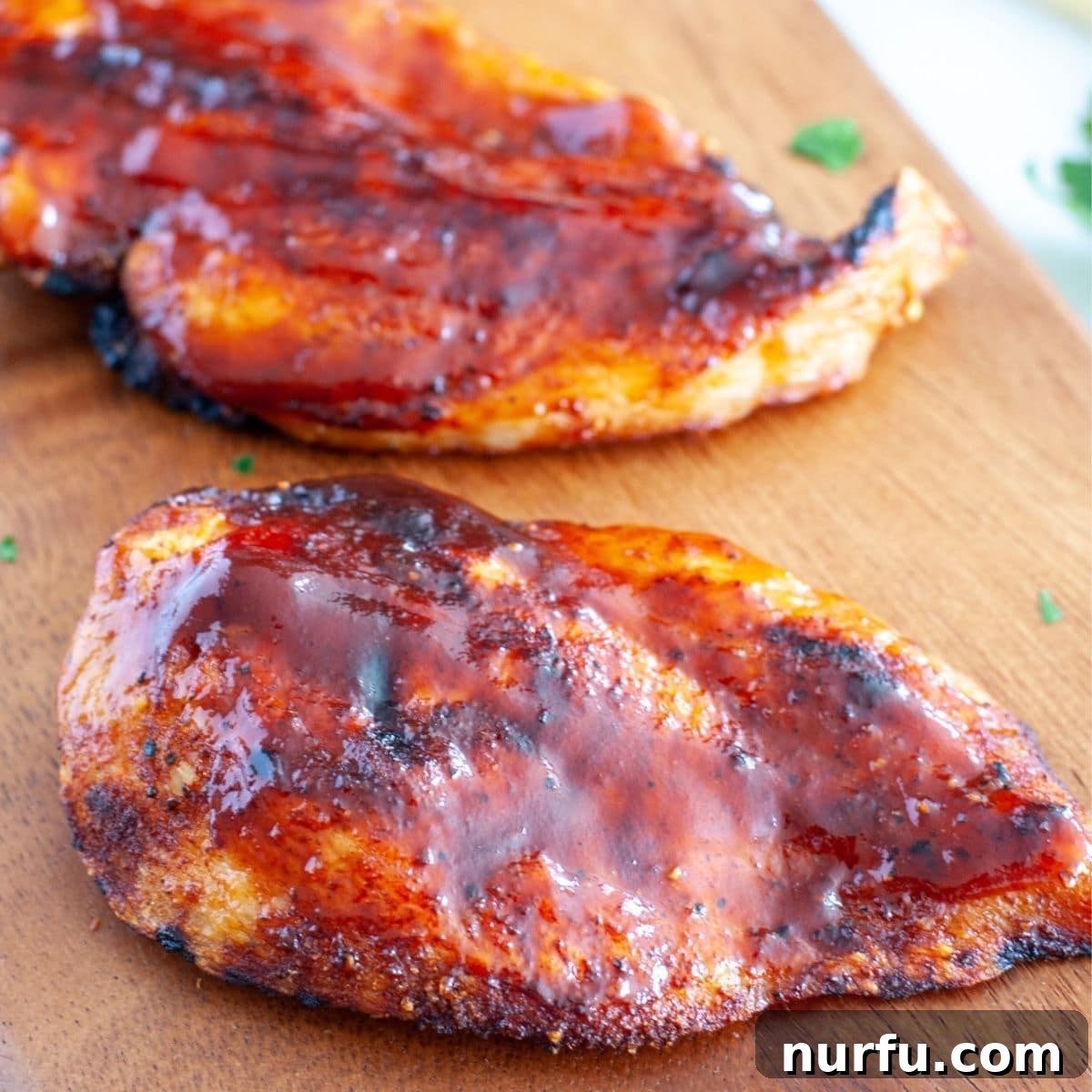 31 Perfect Side Dishes for Potato Salad 6 Cooked chicken breast on cutting board.