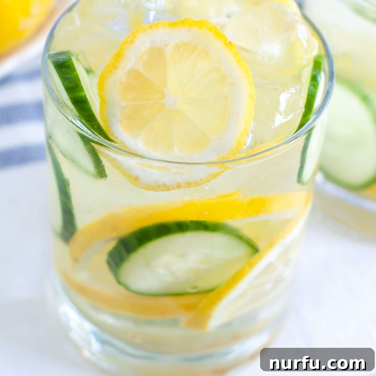 Perfect Sides for Chicken Salad 17 Cucumber Lemon Water