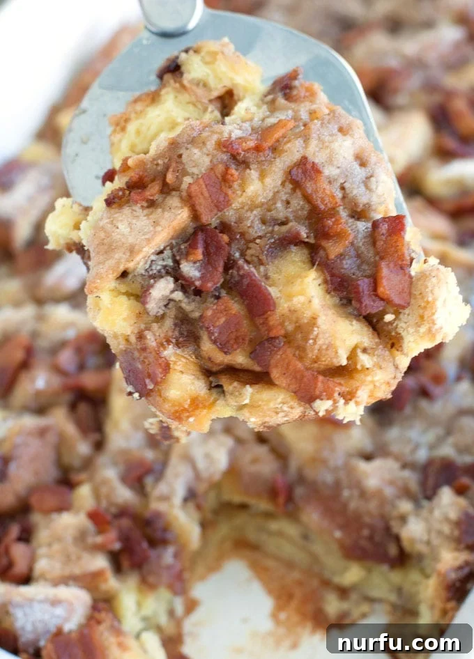 Delicious Baked French Toast Casserole Baked overnight French toast casserole, golden brown and delicious.