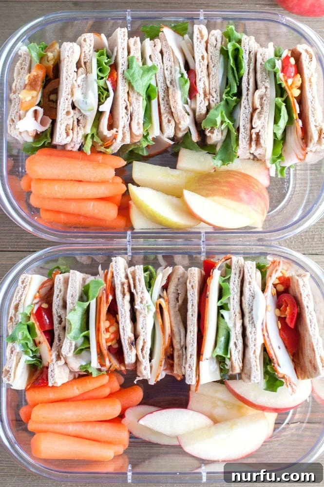 Turkey Protein Bistro Box 2 Copycat Starbucks Turkey Protein Box