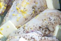 Luscious Slow Cooker Creamy Lemon Chicken Spaghetti