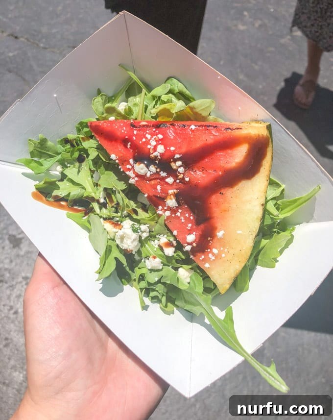 grilled watermelon dollywood food