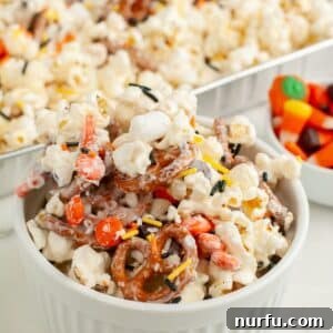 Sweater Weather Popcorn Mix 9 Fall Popcorn Snack Mix