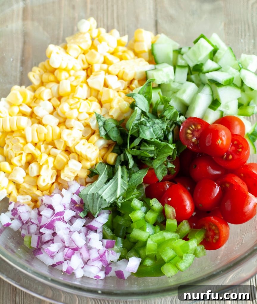 Corn salad ingredients corn salad recipe