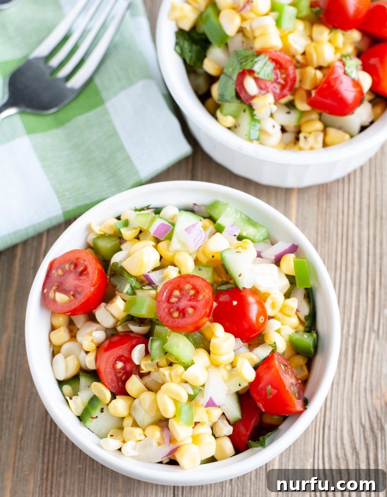 corn salad easy corn salad recipe