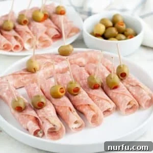 Salami Roll Ups