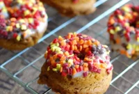 Spiced Pumpkin Donuts