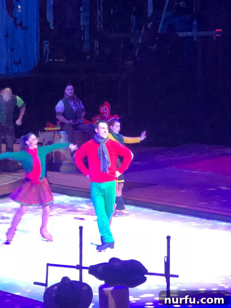 Christmas Celebration Dinner Show Christmas Show Ice Skating