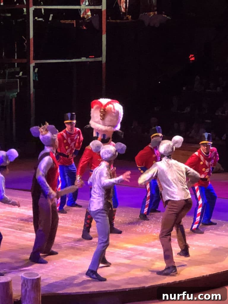 Christmas Celebration Dinner Show nutcracker
