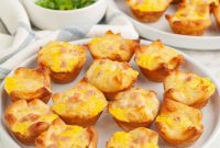 Savory Ham Puffs