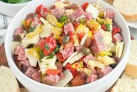 New Orleans Muffuletta Party Dip