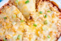 Fiesta Chicken Tamale Bake