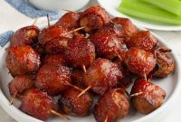 Irresistible Bacon Meatball Bites