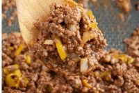 Mississippi Roadhouse Sloppy Joes