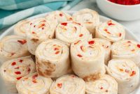 Creamy Pimento Cheese Swirls