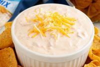 Zesty Fiesta Ranch Dip