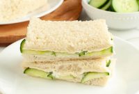 Elegant Cucumber Tea Bites