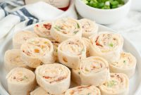 Sweet Heat Pinwheels