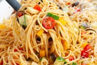 Zesty Spaghetti Salad