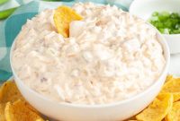 Creamy Fiesta Corn Dip Recipe for Parties and Game Day