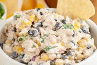 Southwest Grilled Chicken Salad with Avocado & Lime Dressing