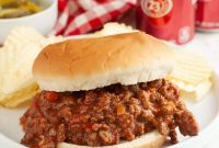 Dr Pepper Sloppy Joes Recipe – Sweet & Tangy Sandwiches