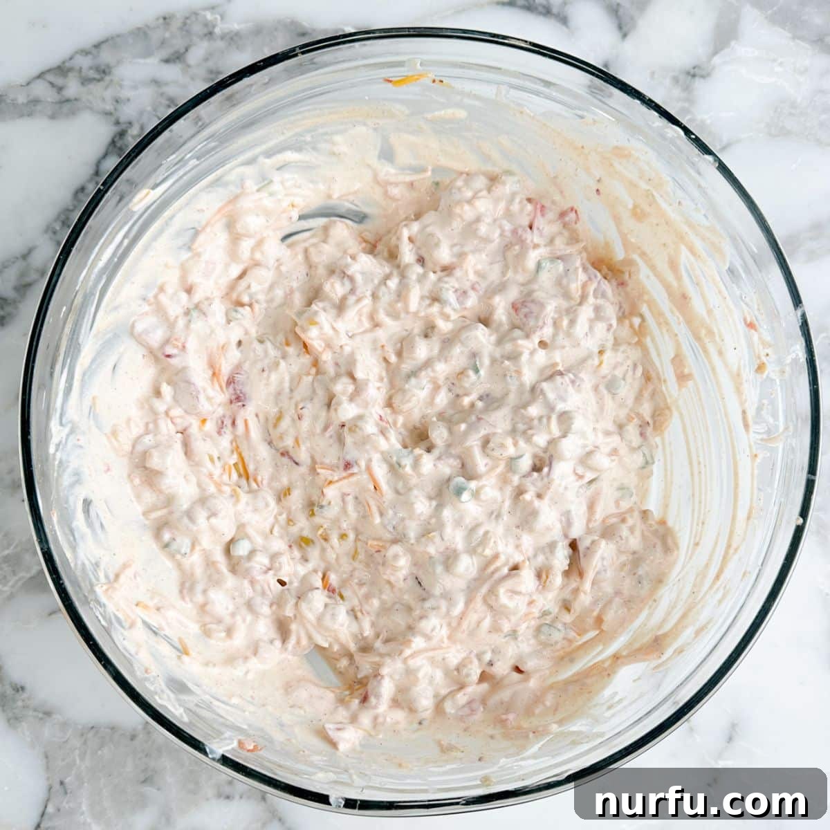 Creamy Fiesta Corn Dip Recipe for Parties and Game Day 5 Bowl of fiesta ranch dip.
