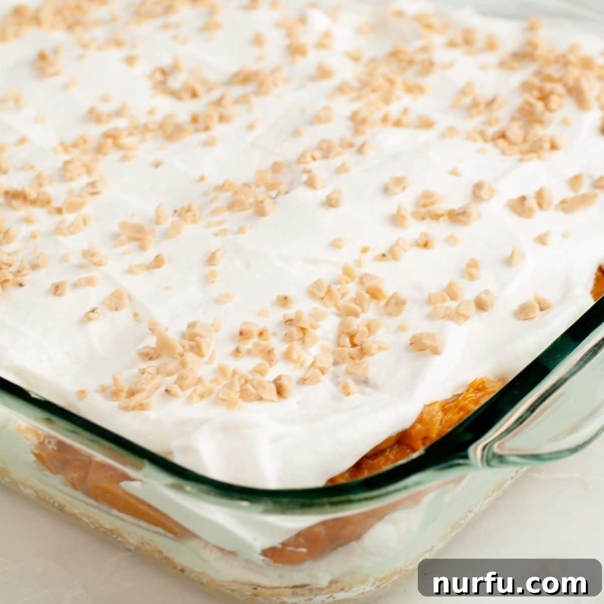 Butterscotch Dessert Recipes for Irresistible Treats 10 Baking dish with butterscotch delight.