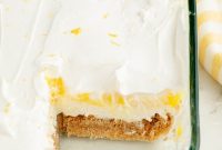 Decadent Lemon Lush Dessert Recipe: Creamy Layered Lemon Bars