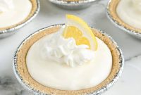 Creamy Lemonade Pie with Zesty Citrus Filling