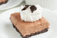 No-Bake Chocolate Cream Pie Recipe