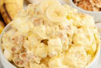 Creamy Banana Pudding Fluff Recipe