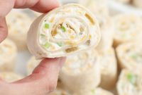 Cheesy Green Chile Pinwheels Recipe