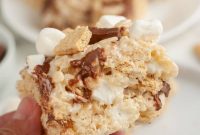 S’mores Rice Krispies Treats Recipe