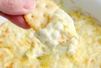 Quick 3-Ingredient Creamy Artichoke Dip
