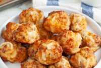 Crispy Cheddar Hash Brown Bites