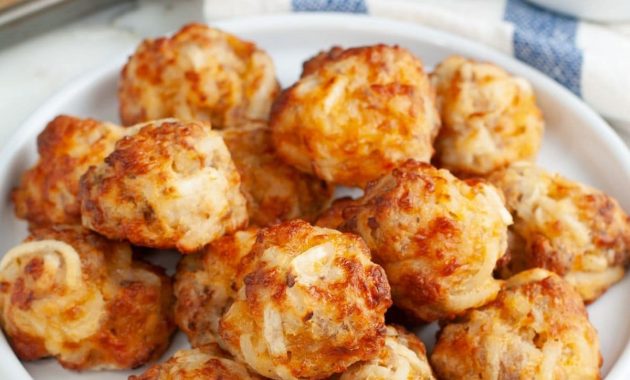 Crispy Cheddar Hash Brown Bites