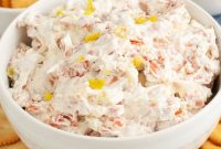 Creamy Baked Pepperoni Dip for Game Day