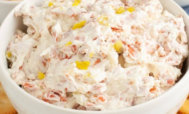 Creamy Baked Pepperoni Dip for Game Day