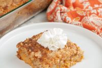Classic Pumpkin Dump Cake with Warm Spices
