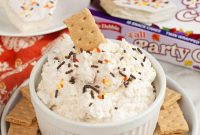 Festive Fall Cake Dip for Parties